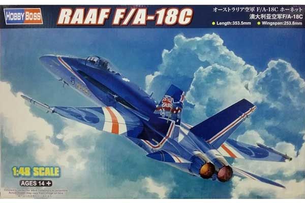 RAAF F/A-18C (Hobby Boss 85809) 1/48