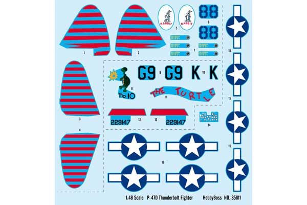 P-47D Thunderbolt (Hobby Boss 85811) 1/48