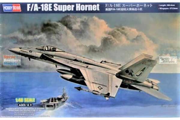 F/A-18E Super Hornet (Hobby Boss 85812) 1/48