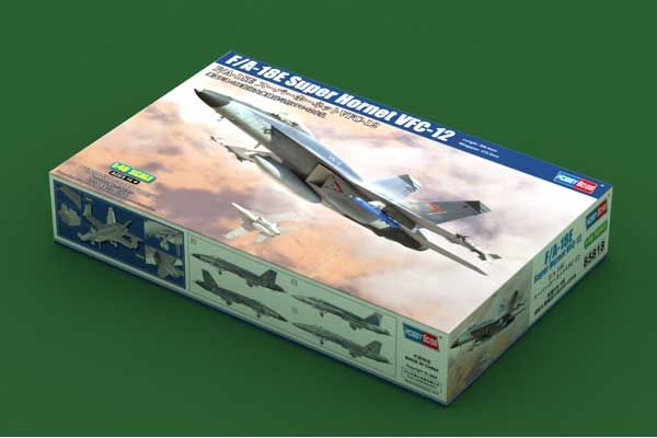 F/A-18E Super Hornet VFC-12 (Hobby boss 85818) 1/48