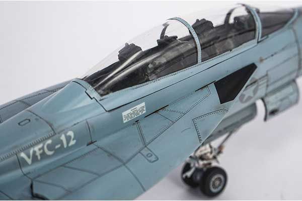 F/A-18F Super Hornet VFC-12 (Hobby boss 85819) 1/48