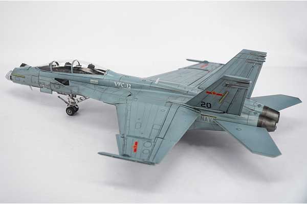 F/A-18F Super Hornet VFC-12 (Hobby boss 85819) 1/48