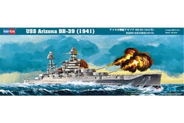 USS Arizona BB-39 (1941) (Hobby Boss 86501) 1/350