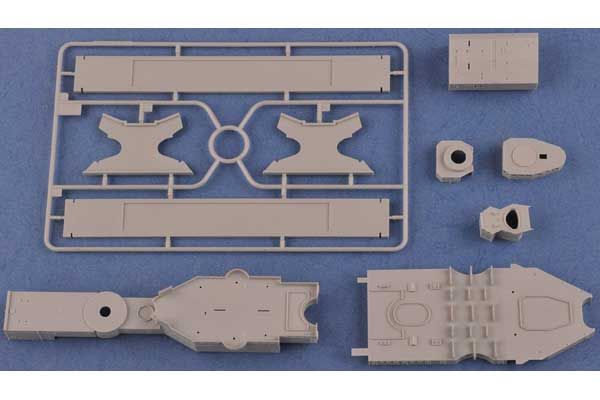 Strasbourg линкор французского флота (Hobby Boss 86507) 1/350