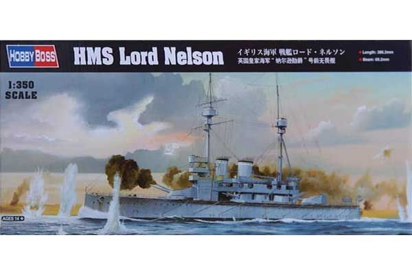 HMS Lord Nelson (Hobby Boss 86508) 1/350