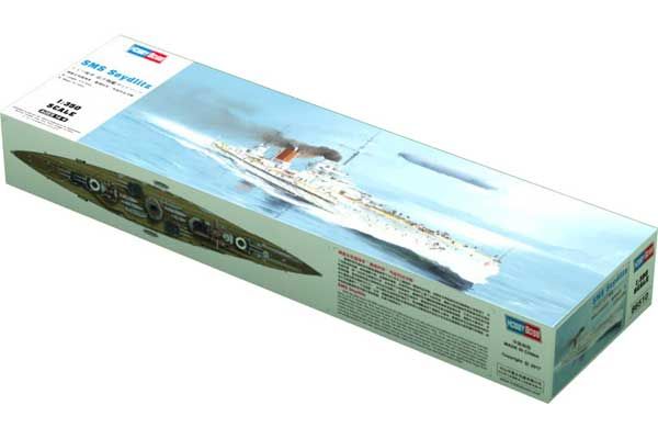 SMS Seydlitz (Hobby Boss 86510) 1/350