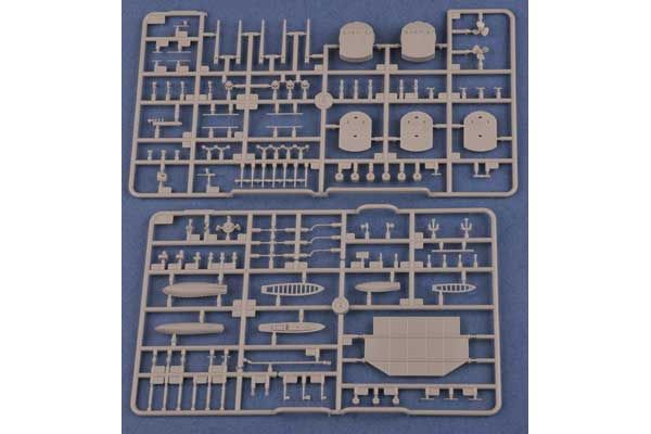 SMS Seydlitz (Hobby Boss 86510) 1/350
