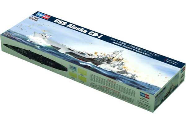USS Alaska CB-1 (Hobby Boss 86513) 1/350