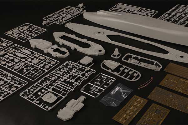 USS Iowa BB-61 (Hobby Boss 86517) 1/350