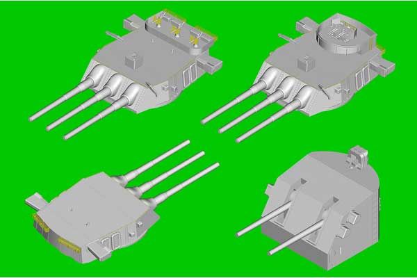 USS Iowa BB-61 (Hobby Boss 86517) 1/350