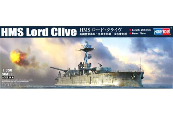 HMS Lord Clive (Hobby boss 86518) 1/350