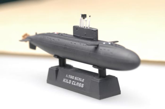 Подводная лодка проекта 877 «Палтус» (Kilo) (Hobby Boss 87002) 1/700