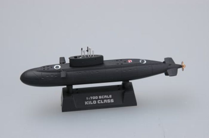 Подводная лодка проекта 877 «Палтус» (Kilo) (Hobby Boss 87002) 1/700