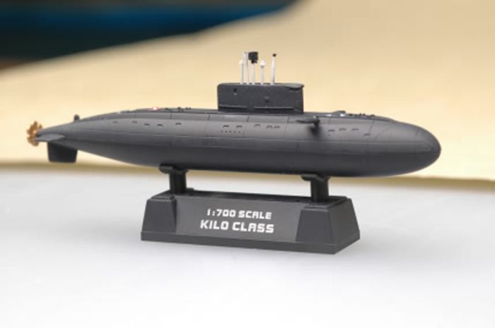 Подводная лодка проекта 877 «Палтус» (Kilo) (Hobby Boss 87002) 1/700