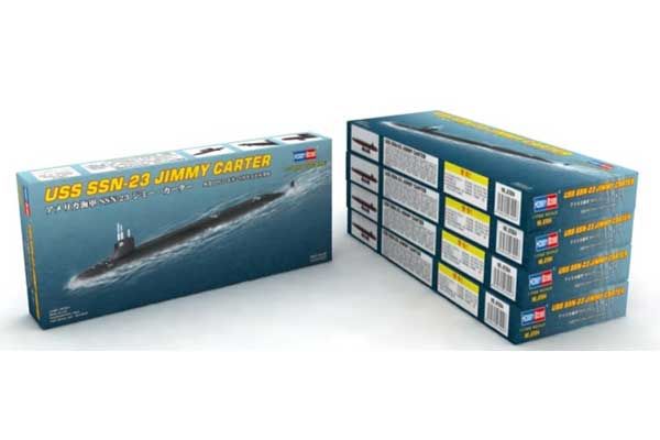 USS SSN-23 Jimmy Carter (Hobby Boss 87004) 1/700