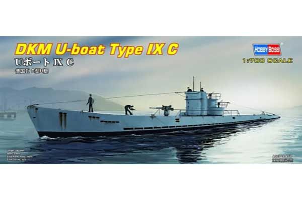 DKM U-boat Type Ⅸ C (Hobby Boss 87007) 1/700