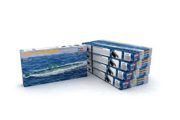 PLA Navy Type 033 подводная лодка (Hobby Boss 87010) 1/700
