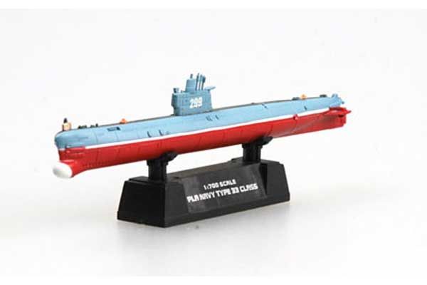 PLA Navy Type 033 подводная лодка (Hobby Boss 87010) 1/700