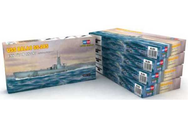 USS BALAO SS-285 (Hobby Boss 87011) 1/700