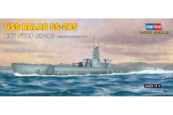 USS BALAO SS-285 (Hobby Boss 87011) 1/700