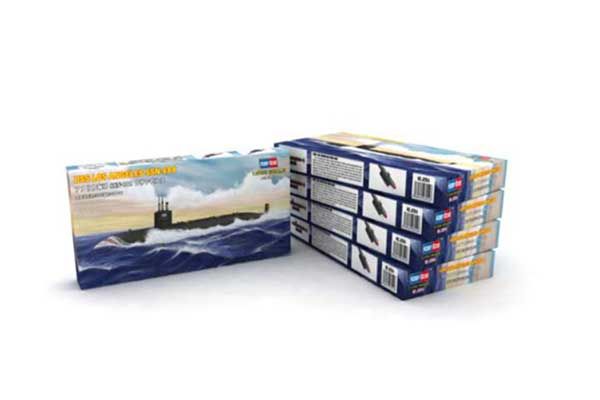 USS Los Angeles SSN-688 (Hobby Boss 87014) 1/700