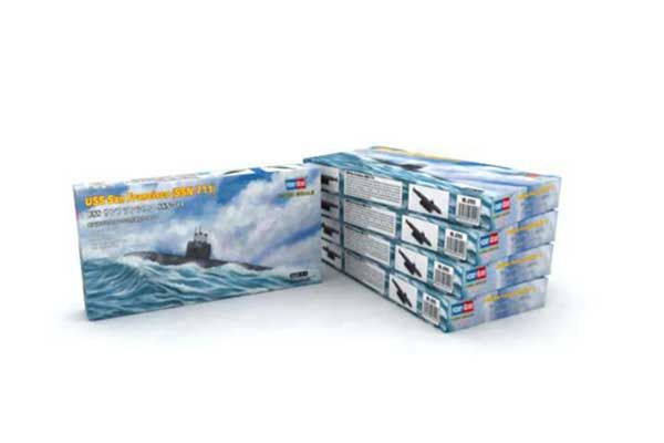 USS San Francisco (SSN-711) (Hobby Boss 87015) 1/700