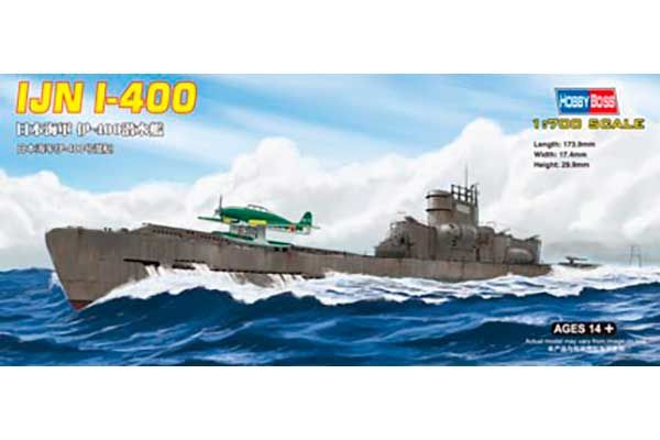 IJN I-400 (Hobby Boss 87017) 1/700