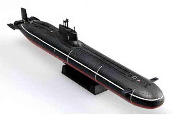 Подводная лодка проекта 941 «Акула» (Typhoon) (Hobby Boss 87019) 1/700