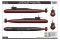 PLAN Type 094 Jin Class SSBN (Hobby Boss 87024) 1/700