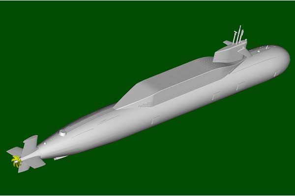 PLAN Type 094 Jin Class SSBN (Hobby Boss 87024) 1/700