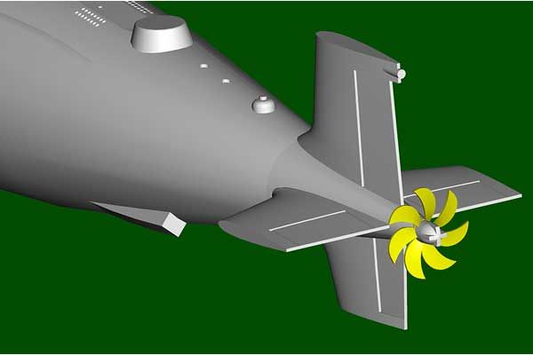 PLAN Type 094A Jin Class SSBN (Hobby Boss 87025) 1/700