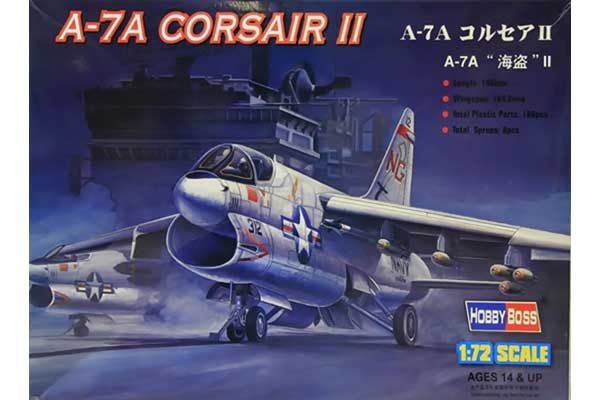 A-7A CORSAIR II (Hobby Boss 87201) 1/72 A-7A CORSAIR II (Hobby Boss 87201) 1/72