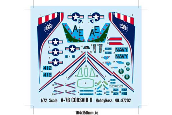 A-7B CORSAIR II (Hobby Boss 87202) 1/72