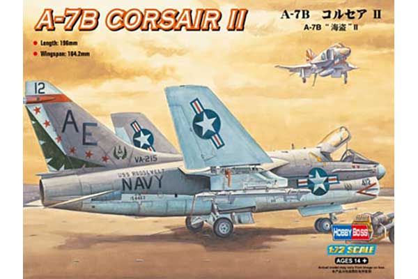 A-7B CORSAIR II (Hobby Boss 87202) 1/72