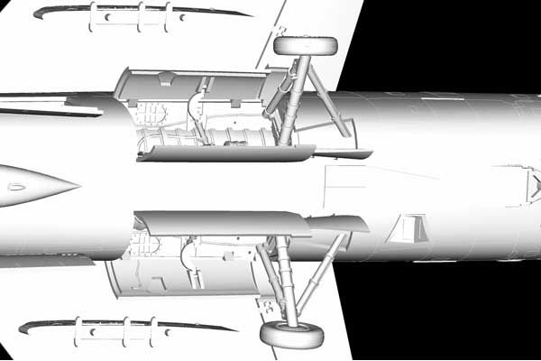 A-7D Corsair II (Hobby Boss 87203) 1/72