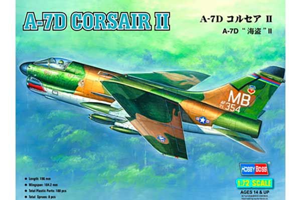 A-7D Corsair II (Hobby Boss 87203) 1/72