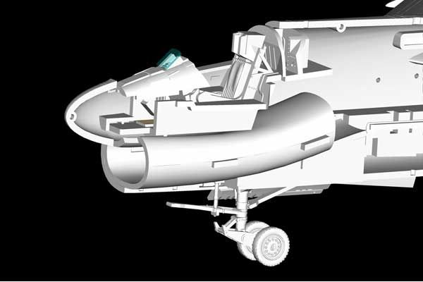 A-7E Corsiar II (Hobby Boss 87204) 1/72