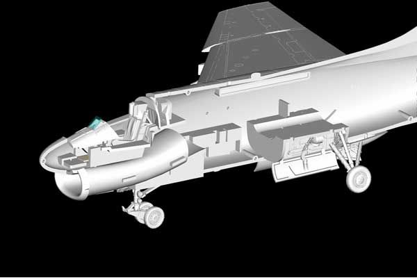 A-7P Corsiar II (Hobby Boss 87205) 1/72