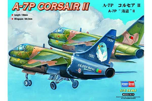 A-7P Corsiar II (Hobby Boss 87205) 1/72 A-7P Corsiar II (Hobby Boss 87205) 1/72