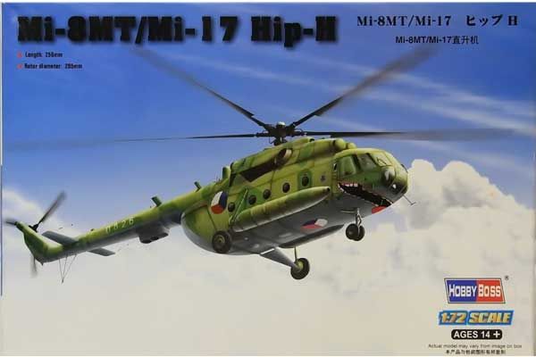 Мі-8МТ / Мі-17 Hip-H (Hobby Boss 87208) 1/72 Мі-8МТ / Мі-17 Hip-H (Hobby Boss 87208) 1/72