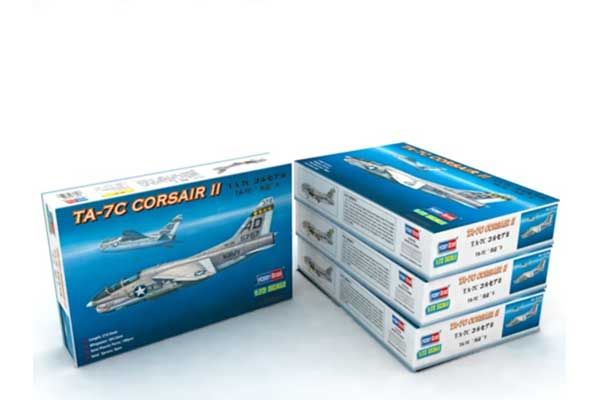 TA-7C CORSAIR II (Hobby Boss 87209) 1/72