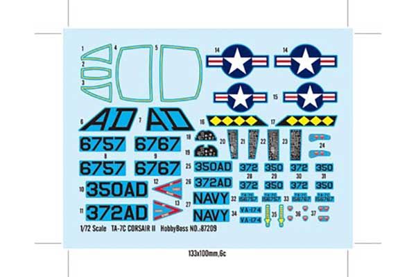 TA-7C CORSAIR II (Hobby Boss 87209) 1/72