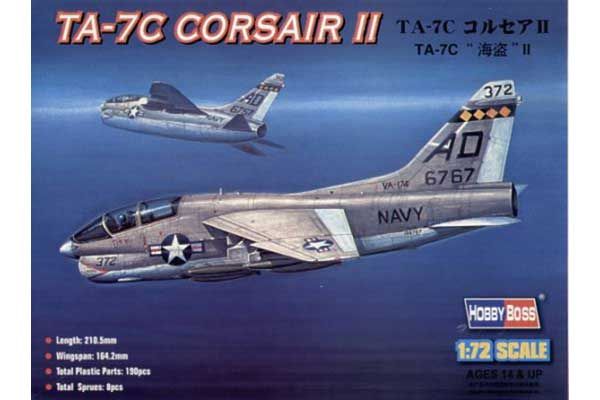 TA-7C CORSAIR II (Hobby Boss 87209) 1/72