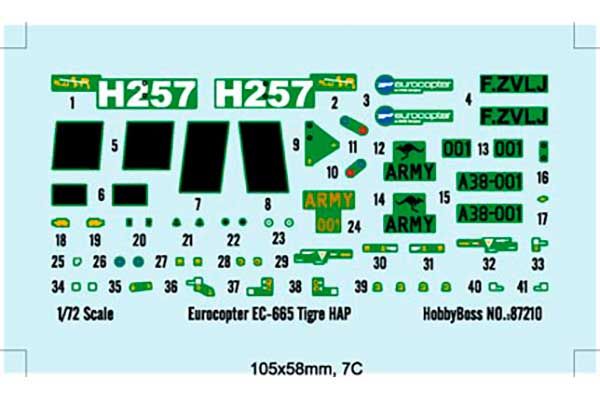 Eurocopter Tigre HAP (Hobby Boss 87210) 1/72