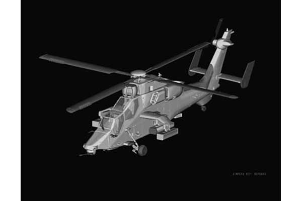 Eurocopter Tigre HAP (Hobby Boss 87210) 1/72