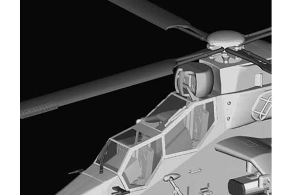 Eurocopter Tigre HAP (Hobby Boss 87210) 1/72