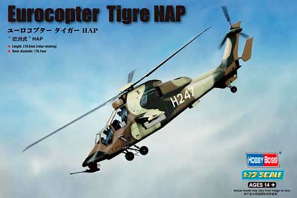 Eurocopter Tigre HAP (Hobby Boss 87210) 1/72