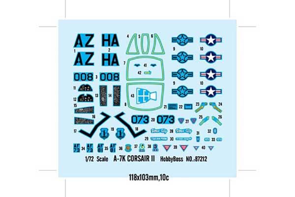 A-7k CORSAIR II (Hobby Boss 87212) 1/72