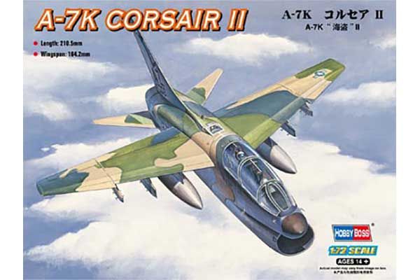 A-7k CORSAIR II (Hobby Boss 87212) 1/72