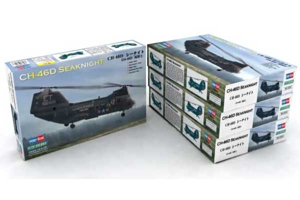 CH-46D Seaknight (Hobby Boss 87213) 1/72